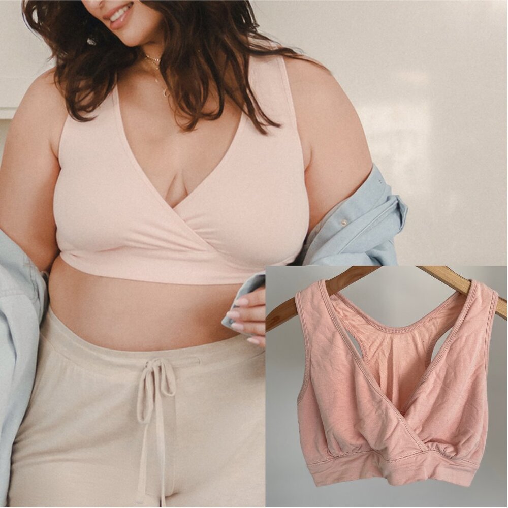 Kindred Bravely French Terry Racerback Nursing & Sleep Bra